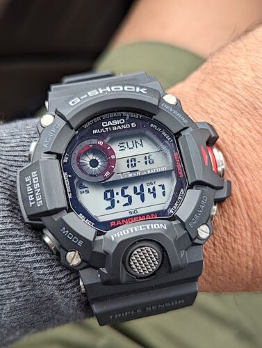 Casio G-Shock Rangeman GW9400-1 Wristwatch for Men for sale online 