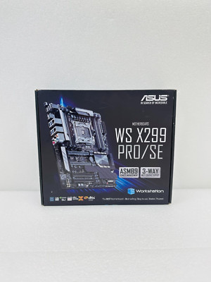 ASUS P9X79 WS/IPMI EATX12V_1 i7-4820K Intel CPU - FREE SHIPPING