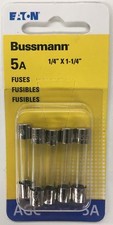 Bussman BP/AGC-5-RP 5 AMP AGC