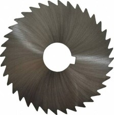 Made in USA 4" Diam x 3/32" Blade Thickness x 1" Arbor Hole Diam, 36 Tooth Sl...