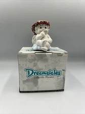 Dreamsicles Cherub Child Angel Sugar 'n Spice Hand Painted Signed Kristin 1998