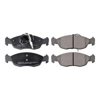 Febi Bilstein BremsbeläGe 16259 BremsklöTze FüR Peugeot 306 Cabriolet 7D N3 N5