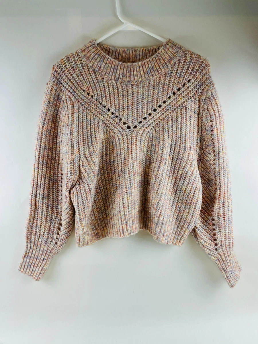 Topshop crop sweater cheap