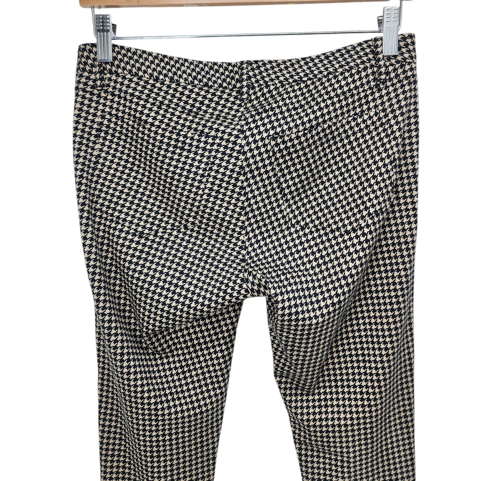 J.McLaughlin Houndstooth Pattern Womens Pants Siz… - image 7