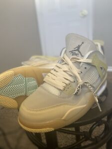 Jordan 4 Off White | eBay Jordan 4 Off White | eBay