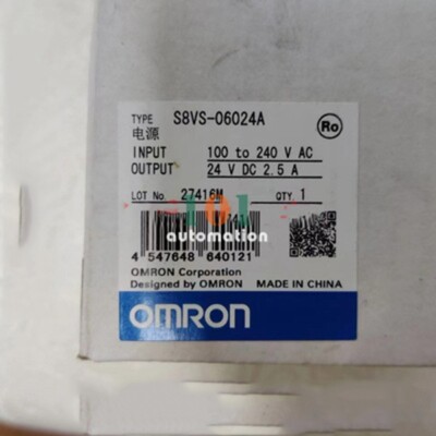 1PCS NEW FOR OM S8VS-06024A S8VS06024A Power Supply 100-240 AVC