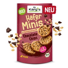 Dr. Kargs Bio Avoine Minis Chocolate Chips Avec Agavendicksaft 85g