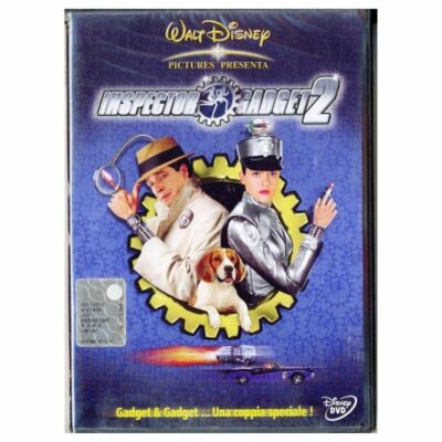 Inspector Gadget 2 (2003) DVD Hologramm Rund
