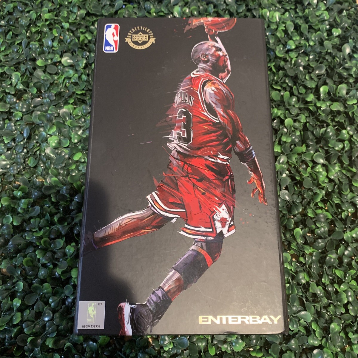 ENTERBAY 1/9 Michael Jordan フィギュア ジョーダン Enterbay NBA Michael Jordan 1/9 Scale Action Figure | eBay
