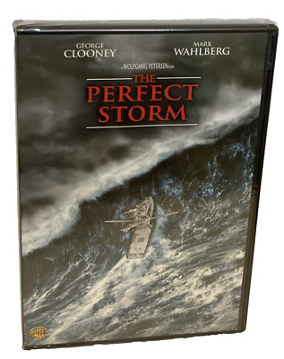 The Perfect Storm (DVD, 2000) Widescreen NEW SEALED George Clooney, Mark Wahlber