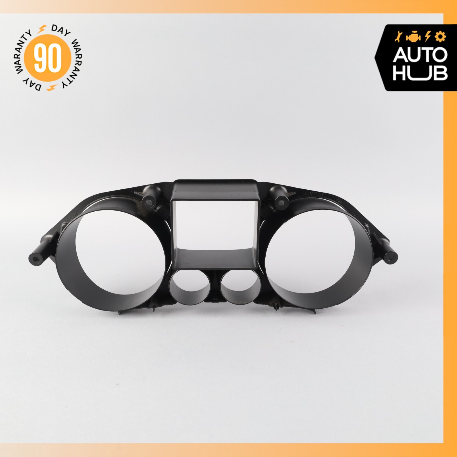 03-13 Bentley Continental GT Instrument Cluster Speedometer Bezel Trim OEM 65k