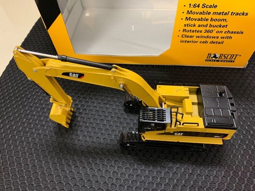 Norscot Cat 1/64 L Hydraulic Excavator Engineering Diecast 385C Construction Car - Picture 8 of 10
