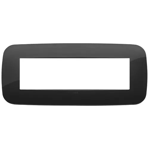 Vimar Arkè Placca Round 7M nero 19687.81