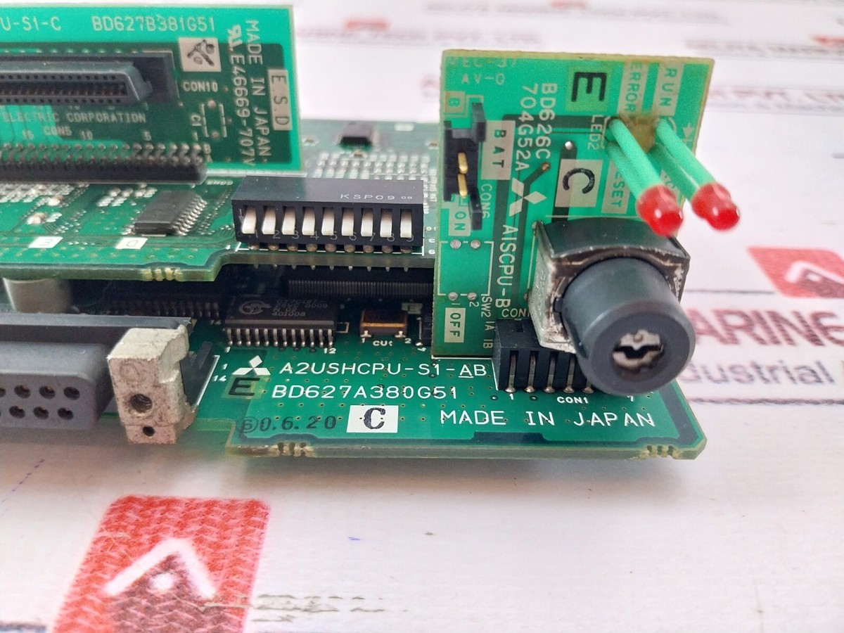 Mitsubishi Electric A2USHCPU-S1-AB CPU Module BD626C704G52A | eBay