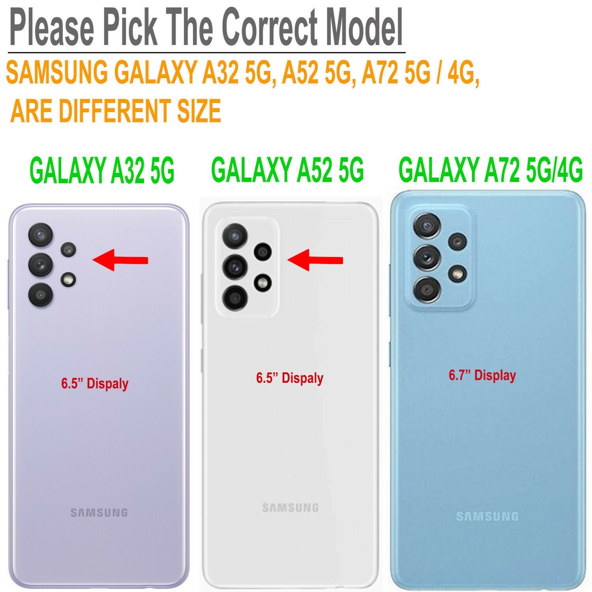 5g Vs Galaxy A32 Camera Specs Samsung A32 Samsung A52 5g Camera