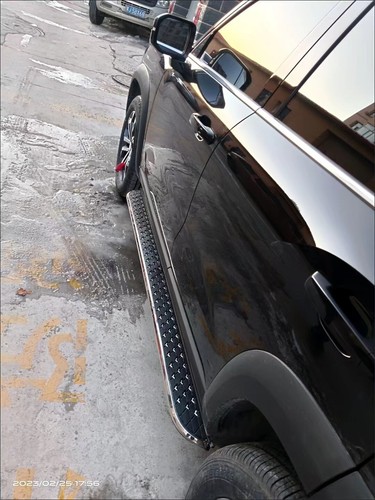 2PCs Side Steps Running Boards Fits for HONDA PASSPORT 2025 2026 Side Nerf Bars - Picture 4 of 7