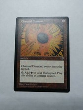 MTG Magic - Charcoal Diamond - Mirage - Uncommon - j2