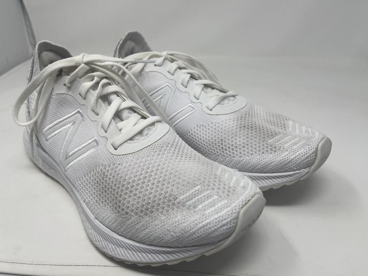 New Balance Womens Fuelcell Echo WFCECCW White Running Shoes Sneakers Sz  As Is