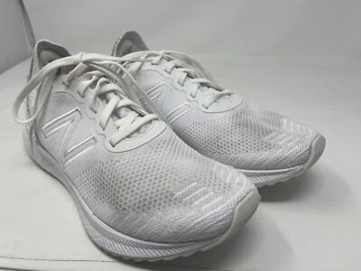 New Balance Womens Fuelcell Echo WFCECCW White Running Shoes Sneakers Sz 9 As Is