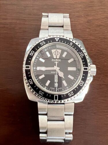ZODIAC ZO 2306 V-WOLF Diver Quartz Men's Watch
