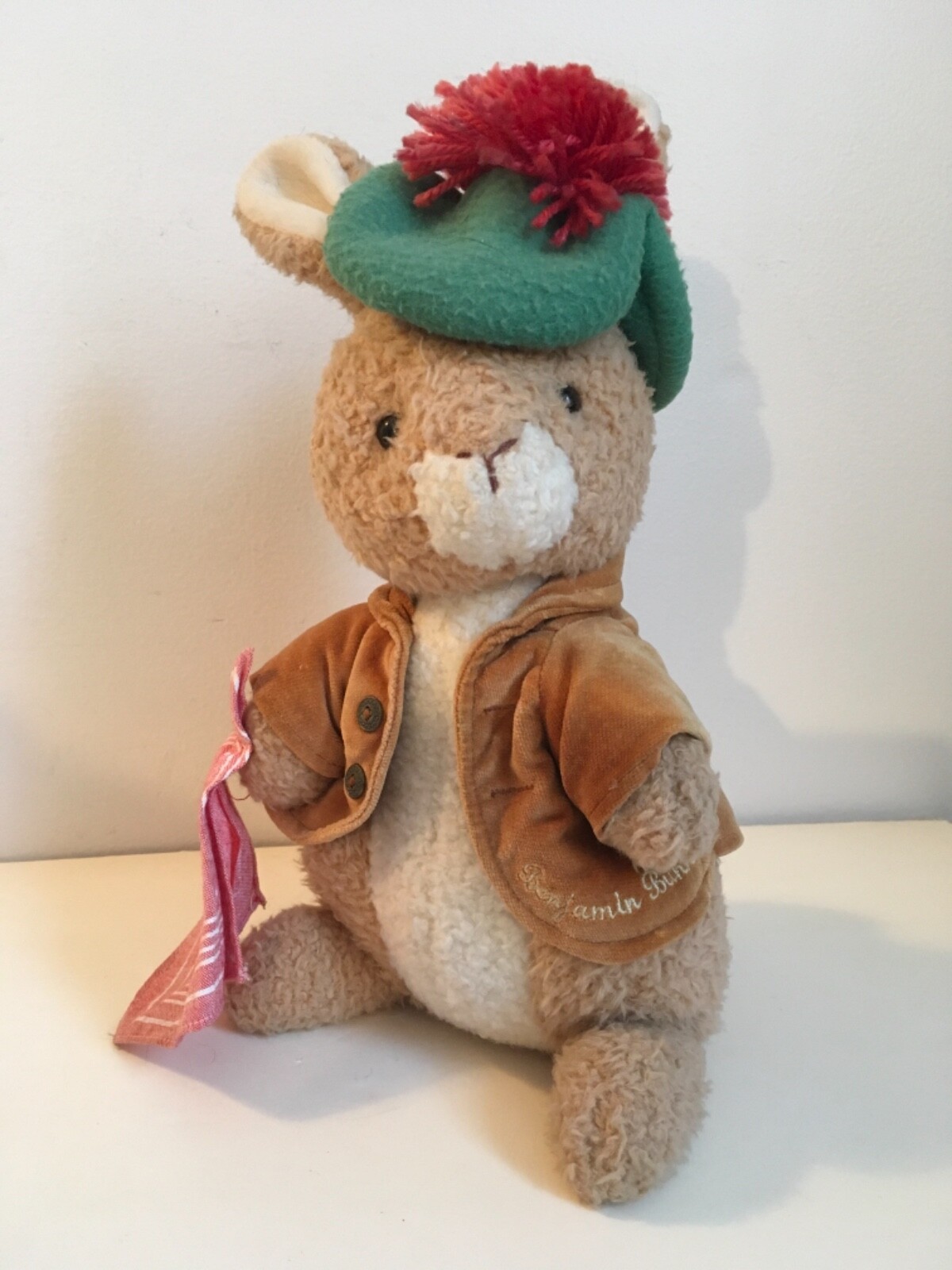 benjamin bunny plush