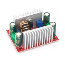 DC 400W 15A Step-up Boost Converter Constant Current 8.5-50V to 10-60V Module o