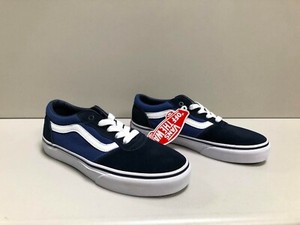 vans pro navy
