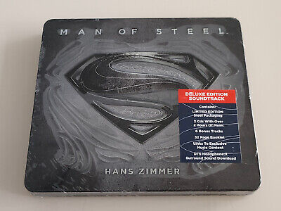 Man of Steel - original motion picture soundtrack deluxe edition CD  88883715652 (2013) - Bonham, Jason - LastDodo