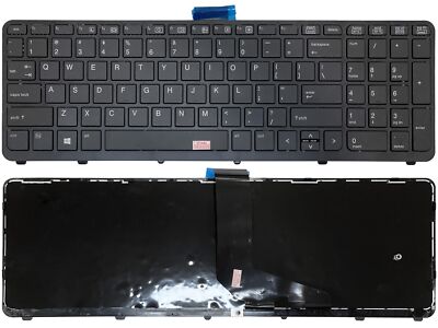 US version - Tastatur Keyboard without Backlit compatible for HP P/N: 733688-041