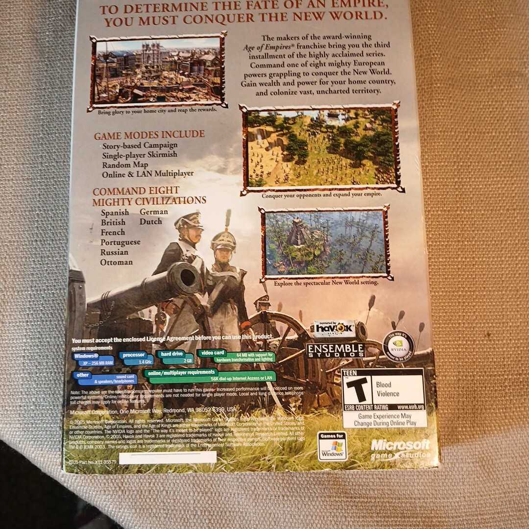 Age of Empires III für WINDOWS kaufen