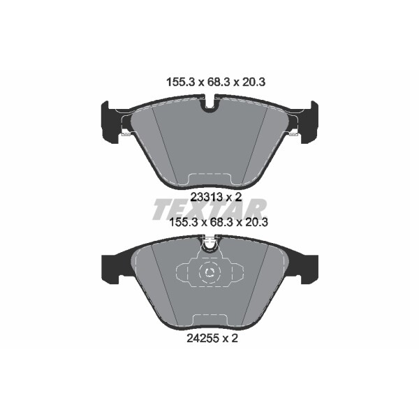 FEBI BILSTEIN Bremsscheiben Set HA Passend Für BMW X1 E84