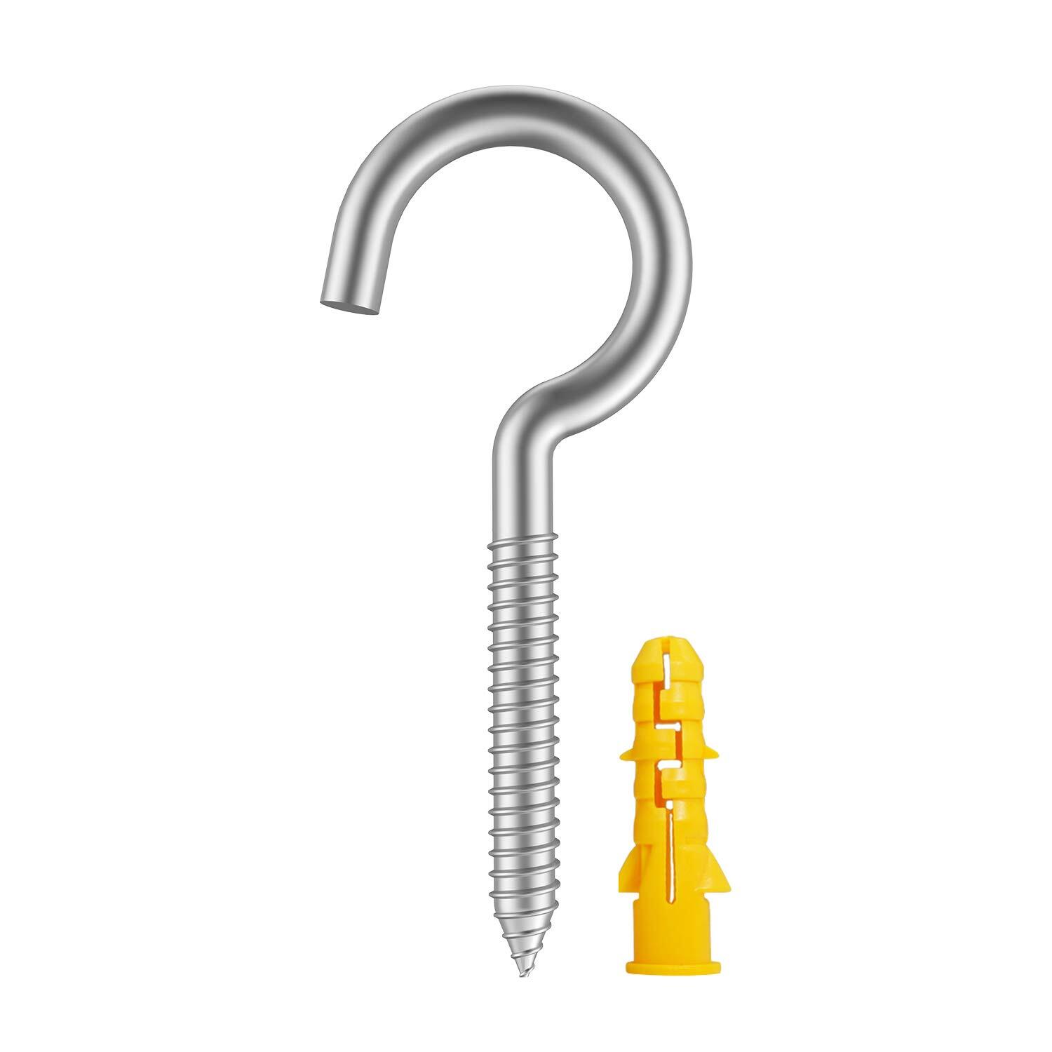 Ganci a Vite VANFLY in Acciaio Inox 304: Ordine e Sicurezza in Casa