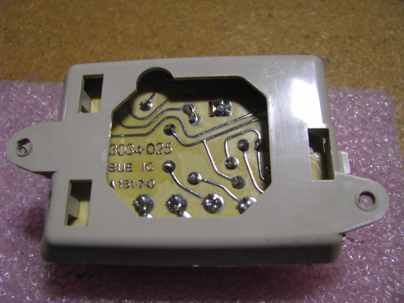 HOSEMCCANN TELEPHONE NETWORK IMPEDANCE MATCHING 9358 NSN 591501