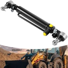 D128454 Power Steering Cylinder Fit For Case 480C 480D 580C 580D 480F 580SE 584E