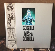 Godzilla Laser Disc Godzilla vs Mechagodzilla LD-BOX  aqqwueux