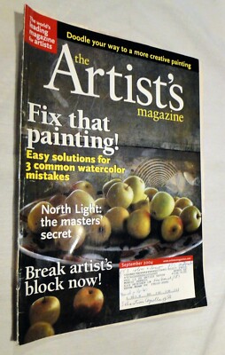 The Artist's Magazine, Sept. 2004, Easy Solutions to WC Mistakes