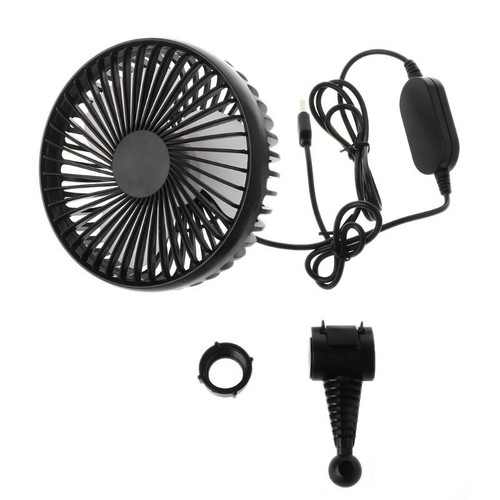 Universal Car USB Fan Front / Back for Seat 3 Speed Air Cool Headrest Fan for Ca