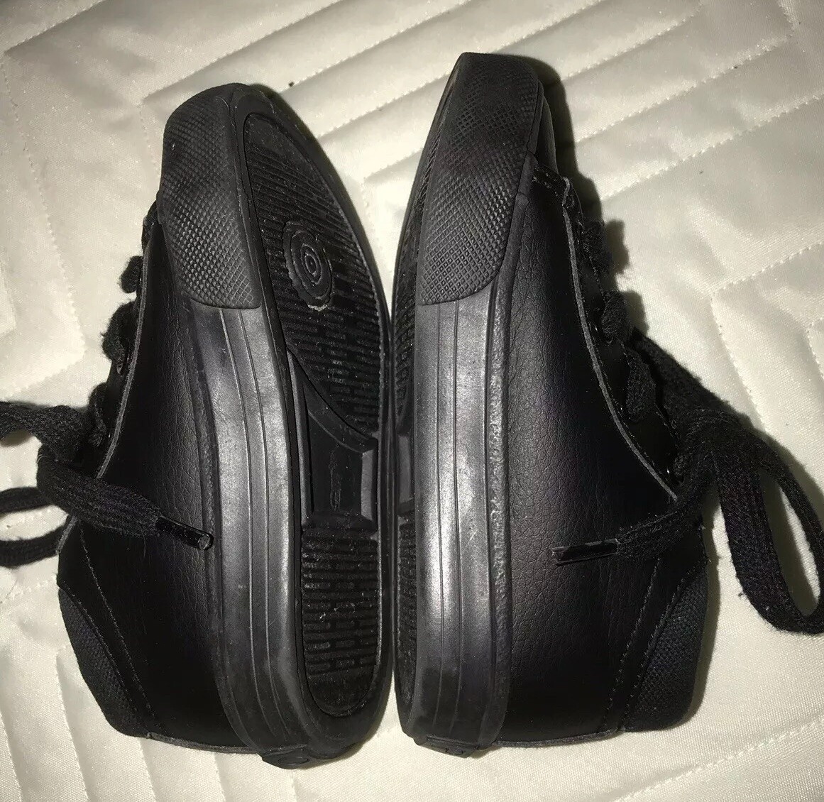 Ralph Lauren Polo (Pony) Sneakers stringate in pelle per bambini. Taglia 6. Nero