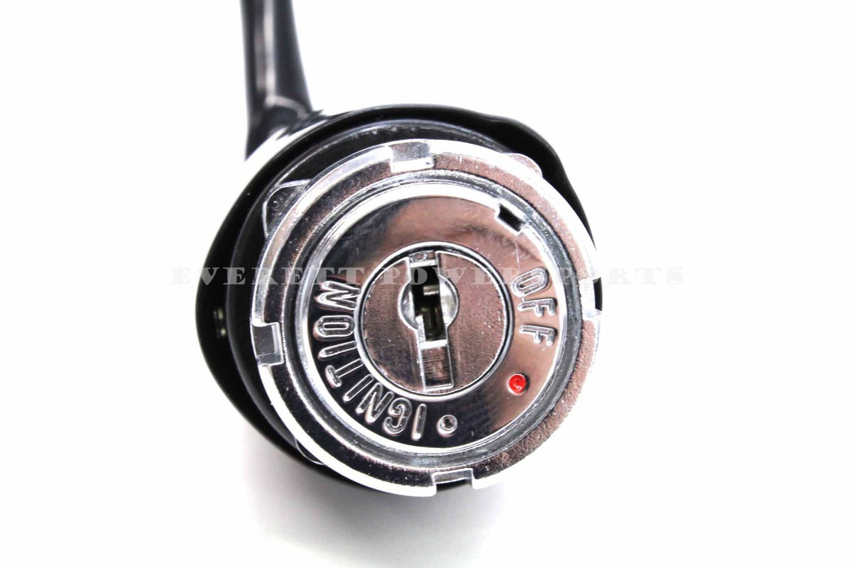 Ignition Key Switch Lock Set CB CL 200-750 OEM Genuine Honda (See