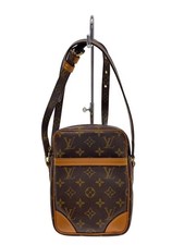 LOUIS VUITTON 2 Danube Monogram Canvas PVC BRW
