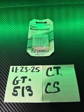 (1) NOS Littelfuse American Car Fuse Assortme...