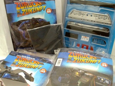 Eaglemoss DeLorean Zurück in die Zukunft 1:8 Auswahl div. Ausgaben 1-159 *NEU*