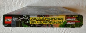 Lego 100% Complete EXO-FORCE 8106 Aero Booster Set + 8117 Storm Lasher Box only