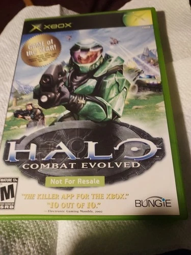 halo combat evolved Game of the year edition Xbox