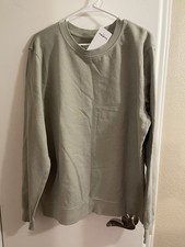 Goodfellow  Co Men  s Pullover Sweatshirt Size Men's Large/Women's XL