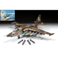 SU-25 Frogfoot Kit 1:48 Zvezda Kit Aerei -D- Neues Modell