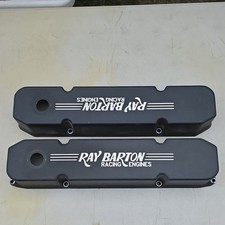 Ray Barton Racing Engine Valve Covers 383 400 440 Mopar