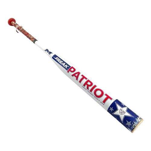 Batte De Softball Miken Freak Patriot – 34/28 (-6) – USSSA – 2016 – Équilibrée