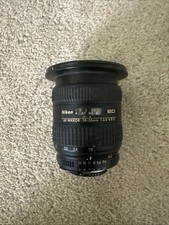 Nikon AF NIKKOR 18-35mm 1:3.5 - 4.5 D ED