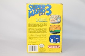 Super Mario Bros. 3 NES Nintendo completo CIB! Autentico e testato! Bello!